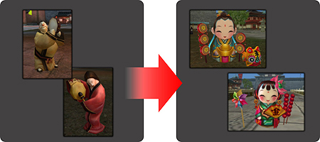 画像ギャラリー No.012のサムネイル画像 / MMORPG「SEKIHEKI」，「新たなる鼓動-生まれ変わるSEKIHEKI-」で実装される新武器「槌」「釵」および各種仕様変更の情報が公開に