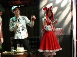 画像ギャラリー No.001のサムネイル画像 / 「ai sp@ce」に「東方Project」のキャラ3人が登場。コスプレも