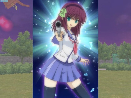 画像ギャラリー No.003のサムネイル画像 / 「ai sp@ce」，アニメAngel Beats!の“ゆりっぺ”コスプレを実装