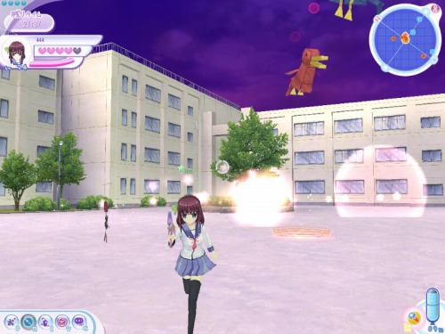 画像ギャラリー No.004のサムネイル画像 / 「ai sp@ce」，アニメAngel Beats!の“ゆりっぺ”コスプレを実装