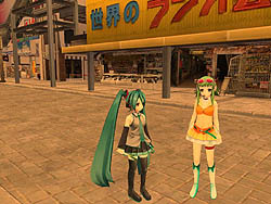 画像ギャラリー No.001のサムネイル画像 / 「ai sp@ce」ついに“メグッポイド”と“初音ミク”が夢の共演!?