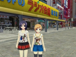 画像ギャラリー No.002のサムネイル画像 / 「ai sp@ce」,ゲーム内でヴィオラートのアトリエTシャツが配布