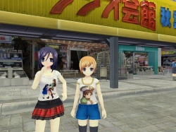 画像ギャラリー No.003のサムネイル画像 / 「ai sp@ce」,ゲーム内でヴィオラートのアトリエTシャツが配布