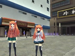 画像ギャラリー No.001のサムネイル画像 / 「ai sp@ce」，Keyの新作ADV「Rewrite」の鳳ちはやaiぽんが早くも登場