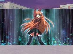 画像ギャラリー No.004のサムネイル画像 / 「ai sp@ce」，Keyの新作ADV「Rewrite」の鳳ちはやaiぽんが早くも登場