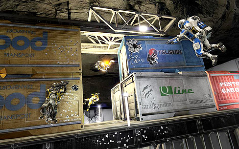 画像ギャラリー No.001のサムネイル画像 / Futuremarkの作るマルチプレイFPS,「Shattered Horizon」で発売日など,さまざまな追加情報が発表