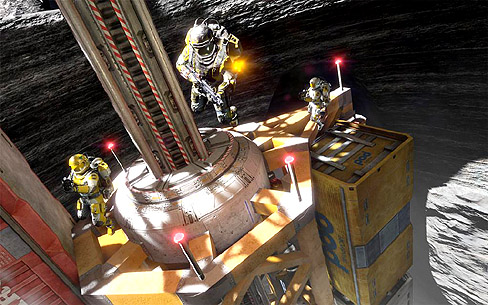 画像ギャラリー No.002のサムネイル画像 / Futuremarkの作るマルチプレイFPS,「Shattered Horizon」で発売日など,さまざまな追加情報が発表