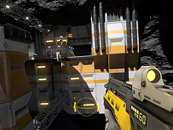 画像ギャラリー No.006のサムネイル画像 / 「Shattered Horizon」の，どっちが上やら下やら分からない宇宙空間の様子を収録したムービーとスクリーンショットを掲載