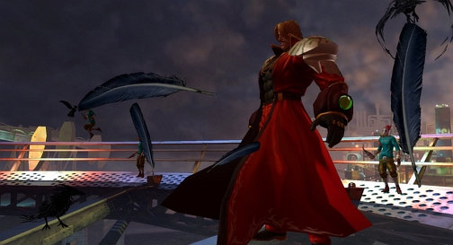 画像ギャラリー No.002のサムネイル画像 / 「THE KING OF FIGHTERS ONLINE」の最新スクリーンショットが公開に