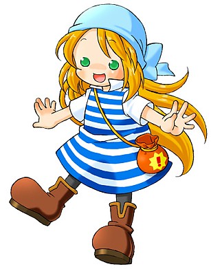 画像ギャラリー No.004のサムネイル画像 / 海賊王に俺もなる? ガンホー,「パズルパイレーツ」のオープンβテストを8月21日に開始