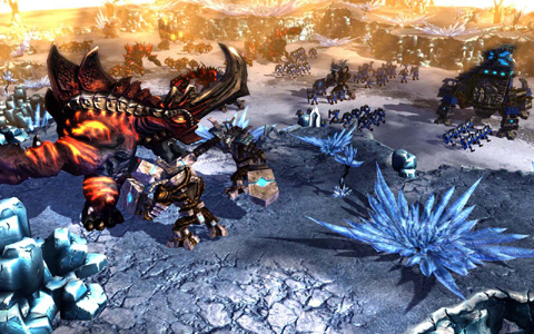 画像ギャラリー No.001のサムネイル画像 / TCGの要素を盛り込んだファンタジーRTS「Battleforge」,OBTスタート