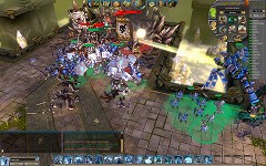 画像ギャラリー No.003のサムネイル画像 / TCGとRTSをミックスさせたオンラインゲーム「BattleForge」，正式サービスがスタート