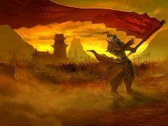 画像ギャラリー No.003のサムネイル画像 / ネット対戦に特化したRTS「三国統一」はアジア仕立ての「Warcraft III」? プレイムービーで確かめよう