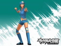 画像ギャラリー No.001のサムネイル画像 / 「キャラクター大作戦」,女性ハッスルキャラ“KG”の参戦が決定