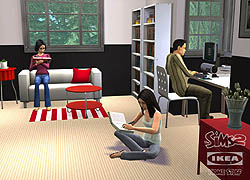 画像ギャラリー No.001のサムネイル画像 / EA,ステキな家具が使える「IKEAホームパック」を6月26日に発売