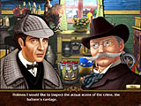 画像ギャラリー No.009のサムネイル画像 / ホームズの虫眼鏡が大活躍する「The Lost Cases of Sherlock Holmes」のデモ版をUp