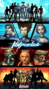 画像ギャラリー No.001のサムネイル画像 / 韓国BIZPIOCOM，新作オンラインシューティング「HyperList」を発表