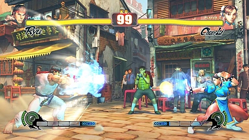 画像ギャラリー No.003のサムネイル画像 / PC版「ストリートファイターIV」7月2日発売決定，「エクストラタッチ」モードを追加搭載