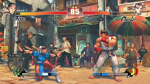 画像ギャラリー No.004のサムネイル画像 / PC版「ストリートファイターIV」7月2日発売決定，「エクストラタッチ」モードを追加搭載