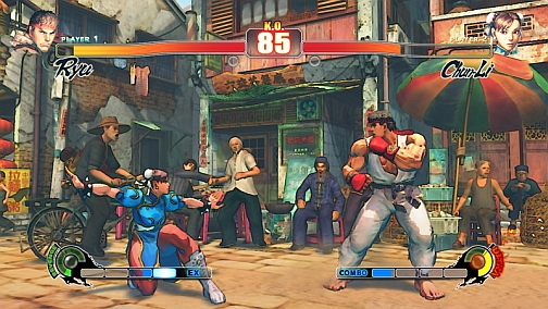 画像ギャラリー No.005のサムネイル画像 / PC版「ストリートファイターIV」7月2日発売決定，「エクストラタッチ」モードを追加搭載