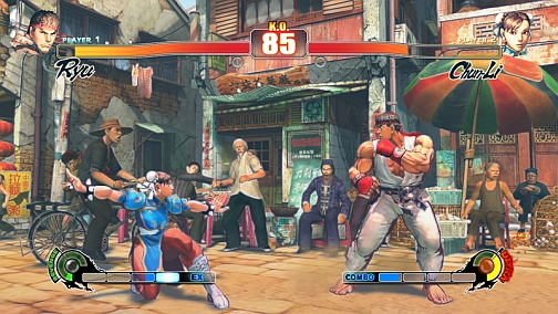画像ギャラリー No.006のサムネイル画像 / PC版「ストリートファイターIV」7月2日発売決定，「エクストラタッチ」モードを追加搭載