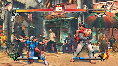 画像ギャラリー No.007のサムネイル画像 / PC版「ストリートファイターIV」7月2日発売決定，「エクストラタッチ」モードを追加搭載