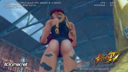 画像ギャラリー No.005のサムネイル画像 / 7月2日発売！　PC版「ストリートファイターIV」のベンチマークソフトを4Gamerに掲載