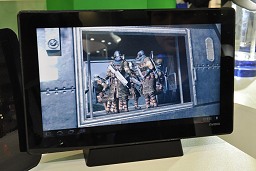 画像ギャラリー No.009のサムネイル画像 / ［COMPUTEX］「ロスト プラネット 2」がタブレットで動く？　NVIDIA，ブースでKal-ElやTegra 2向け新作タイトルを多数デモ