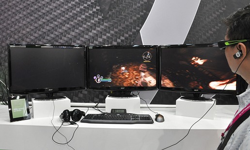 画像ギャラリー No.018のサムネイル画像 / ［COMPUTEX］「ロスト プラネット 2」がタブレットで動く？　NVIDIA，ブースでKal-ElやTegra 2向け新作タイトルを多数デモ