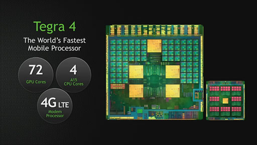 画像ギャラリー No.013のサムネイル画像 / NVIDIA，クアッドCortex-A15＋72 GPUの「Tegra 4」を正式発表。Tegra 4搭載のAndroidゲーム機「SHIELD」も公開