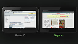画像ギャラリー No.014のサムネイル画像 / NVIDIA，クアッドCortex-A15＋72 GPUの「Tegra 4」を正式発表。Tegra 4搭載のAndroidゲーム機「SHIELD」も公開