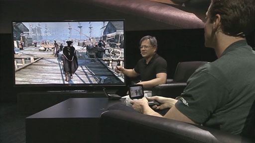 画像ギャラリー No.043のサムネイル画像 / NVIDIA，クアッドCortex-A15＋72 GPUの「Tegra 4」を正式発表。Tegra 4搭載のAndroidゲーム機「SHIELD」も公開