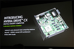 画像ギャラリー No.021のサムネイル画像 / ［CES 2015］次世代SoC「Tegra X1」のグラフィックス性能は現行Tegra K1の1.5〜2倍に。1TFLOPSの処理性能で狙うのは自動車業界