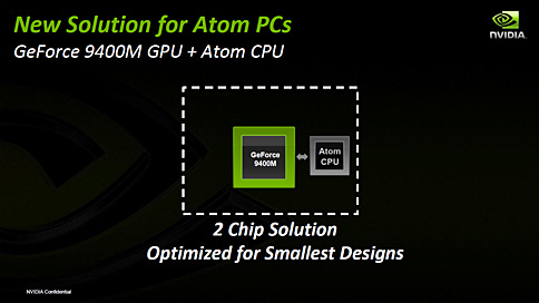 画像ギャラリー No.003のサムネイル画像 / mGPU「GeForce 9400M G」がAtomをサポート。低価格PCでの3Dゲームに光明が