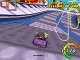 画像ギャラリー No.004のサムネイル画像 / 「Fun! Fun! Buggy!」，ハンゲームの「チョコットランド」とコラボ