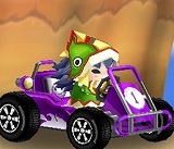 画像ギャラリー No.005のサムネイル画像 / 「Fun! Fun! Buggy!」，ハンゲームの「チョコットランド」とコラボ