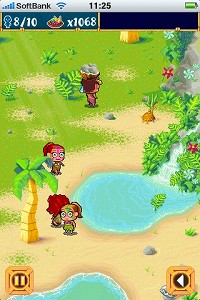 画像ギャラリー No.001のサムネイル画像 / ［iPhone］「Virtual Villagers」で漂流者達のサバイバル生活をサポートしよう