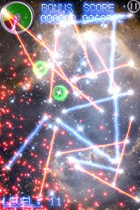 画像ギャラリー No.001のサムネイル画像 / ［iPhone］PangeaのiPhone用完全新作「Animatter」はド派手な画面がウリ
