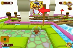 画像ギャラリー No.004のサムネイル画像 / ［iPhone］セガ，人気の「スーパーモンキーボール」無料版を配信