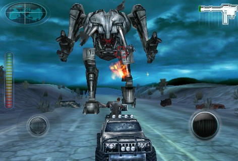 画像ギャラリー No.003のサムネイル画像 / ［iPhone］ゲームロフト，「ターミネーター4」公式アプリ配信を発表