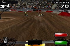 画像ギャラリー No.006のサムネイル画像 / ［iPhone］レースゲームファン必見のモトクロスゲーム「2XL Supercross」