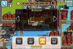 画像ギャラリー No.002のサムネイル画像 / ［iPhone］竜巻で街を壊せ！　実は都市建設要素もある「Tornado Mania」