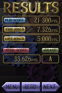 画像ギャラリー No.002のサムネイル画像 / ［iPhone］本体を振って遊ぶアクション「快盗ムーンダンサー」配信