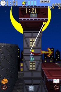 画像ギャラリー No.006のサムネイル画像 / ［iPhone］本体を振って遊ぶアクション「快盗ムーンダンサー」配信