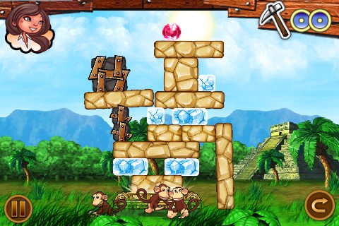 画像ギャラリー No.001のサムネイル画像 / ［iPhone］パズルや時間管理ゲームなど，気軽に楽しめる3タイトルを紹介