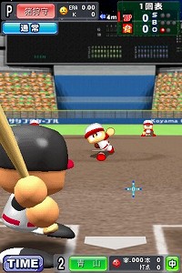 画像ギャラリー No.001のサムネイル画像 / ［iPhone］指一本で手軽に遊べる。野球ゲームファン待望の「パワプロ」登場