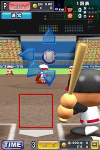 画像ギャラリー No.002のサムネイル画像 / ［iPhone］指一本で手軽に遊べる。野球ゲームファン待望の「パワプロ」登場