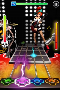 画像ギャラリー No.004のサムネイル画像 / ［iPhone］「ギターDEミュージック2」配信，追加楽曲パックも販売