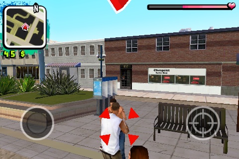 画像ギャラリー No.004のサムネイル画像 / ［iPhone］“iPhone/iPod touch版GTA”こと「ギャングスター」が本日配信開始