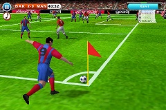 画像ギャラリー No.006のサムネイル画像 / ［iPhone］オンライン対戦やYouTubeへの投稿も。ゲームロフトの人気サッカーゲームが大幅グレードアップして近日登場！